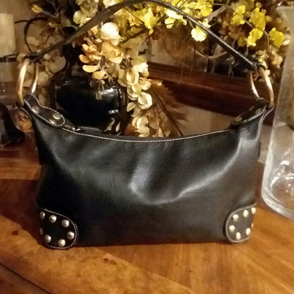 Worthington Studded Shoulder Bag